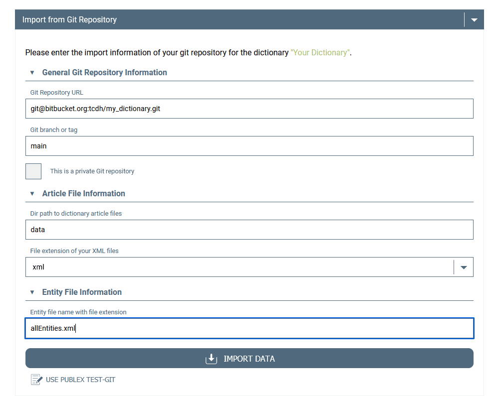 Define import